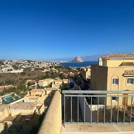 Chalet Adosado Con Vistas Al Mar Calpe Exterior photo