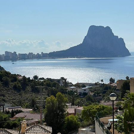 Chalet Adosado Con Vistas Al Mar Calpe Exterior photo