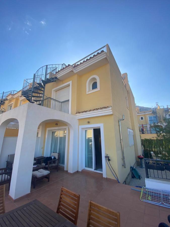 Chalet Adosado Con Vistas Al Mar Calpe Exterior photo