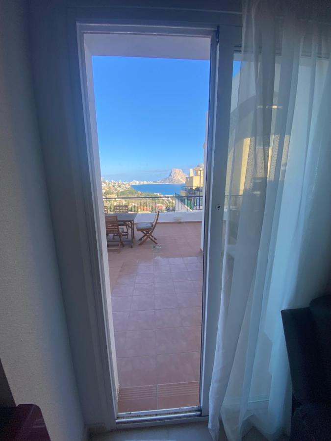 Chalet Adosado Con Vistas Al Mar Calpe Exterior photo