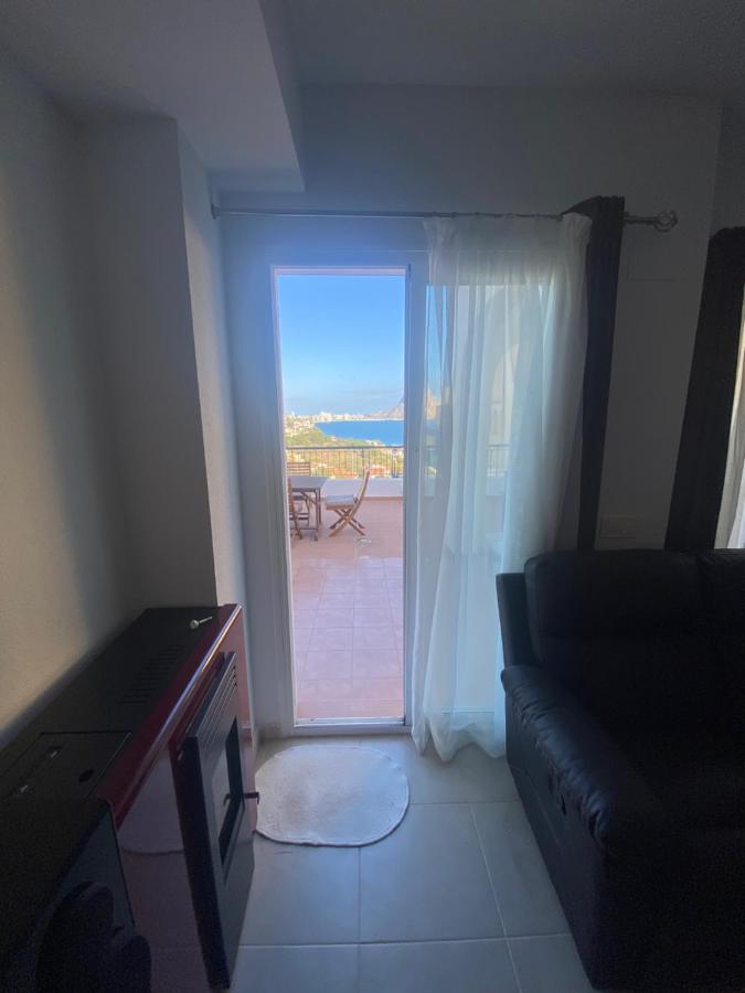 Chalet Adosado Con Vistas Al Mar Calpe Exterior photo