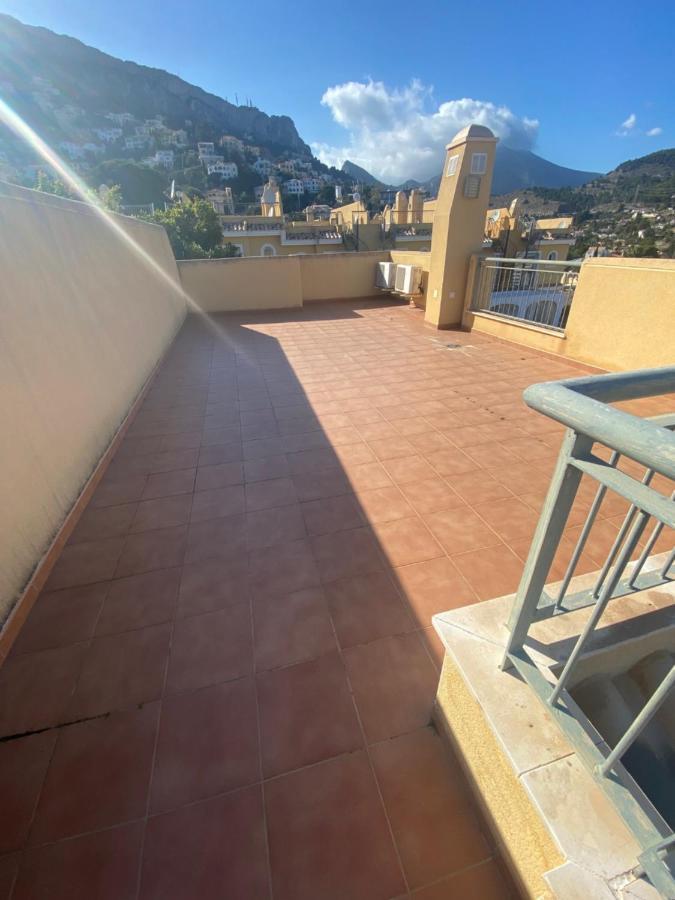 Chalet Adosado Con Vistas Al Mar Calpe Exterior photo