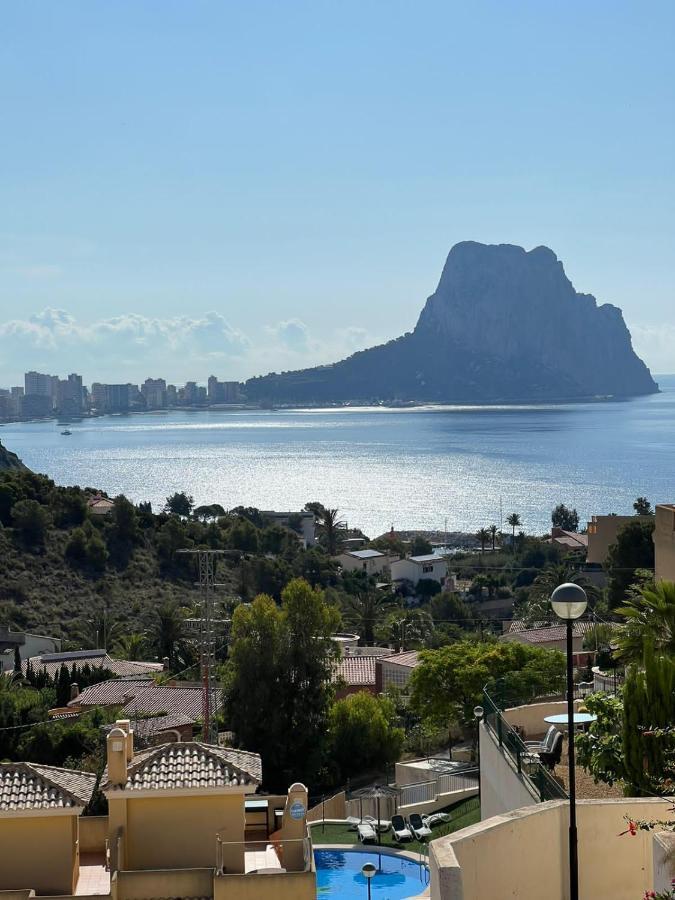 Chalet Adosado Con Vistas Al Mar Calpe Exterior photo