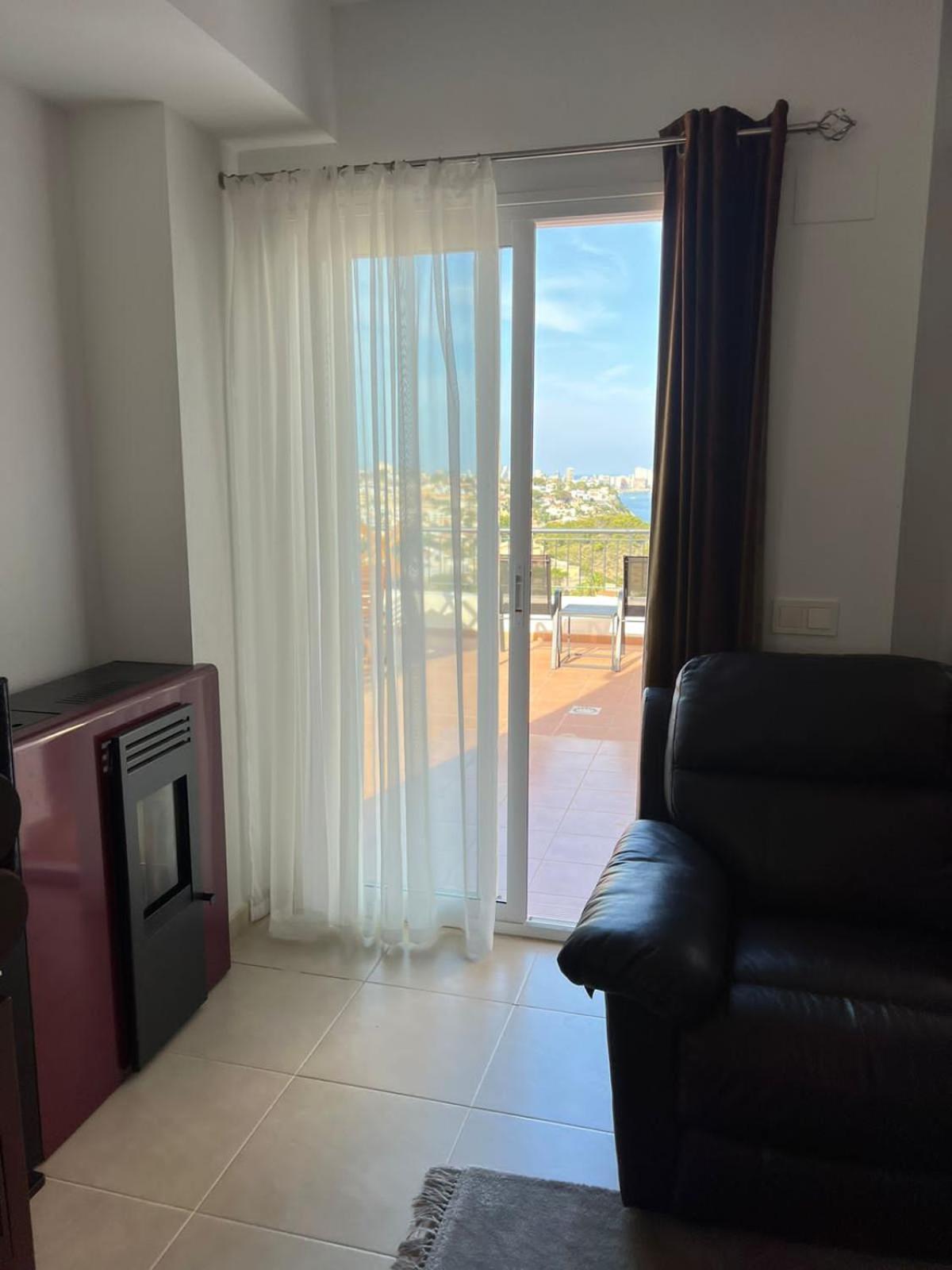 Chalet Adosado Con Vistas Al Mar Calpe Exterior photo